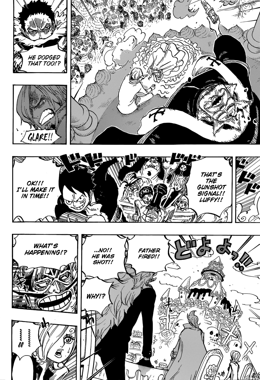 One Piece, Chapter 862 image 14
